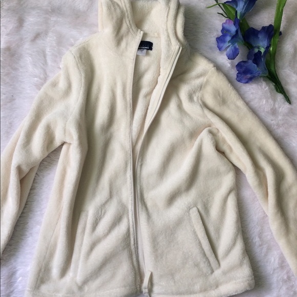 Basic Editions Jackets & Blazers - Teddy fleece jacket